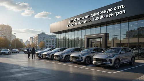 ESTEO запустит дилерскую сеть в России более чем из 80 центров