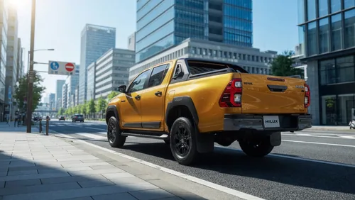 Toyota Hilux 2026 вышел в Японии: цены и характеристики