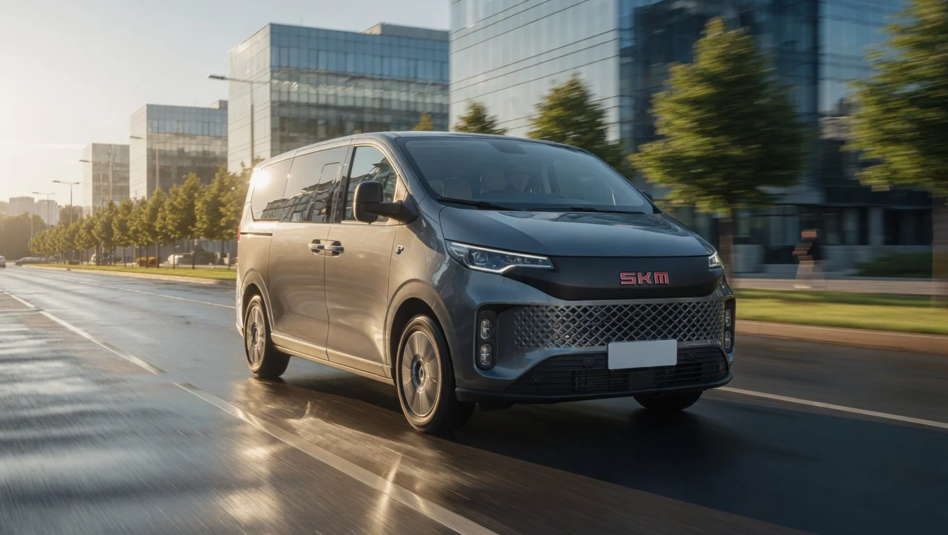 АвтоВАЗ показал SKM M9: цена и старт продаж в сентябре