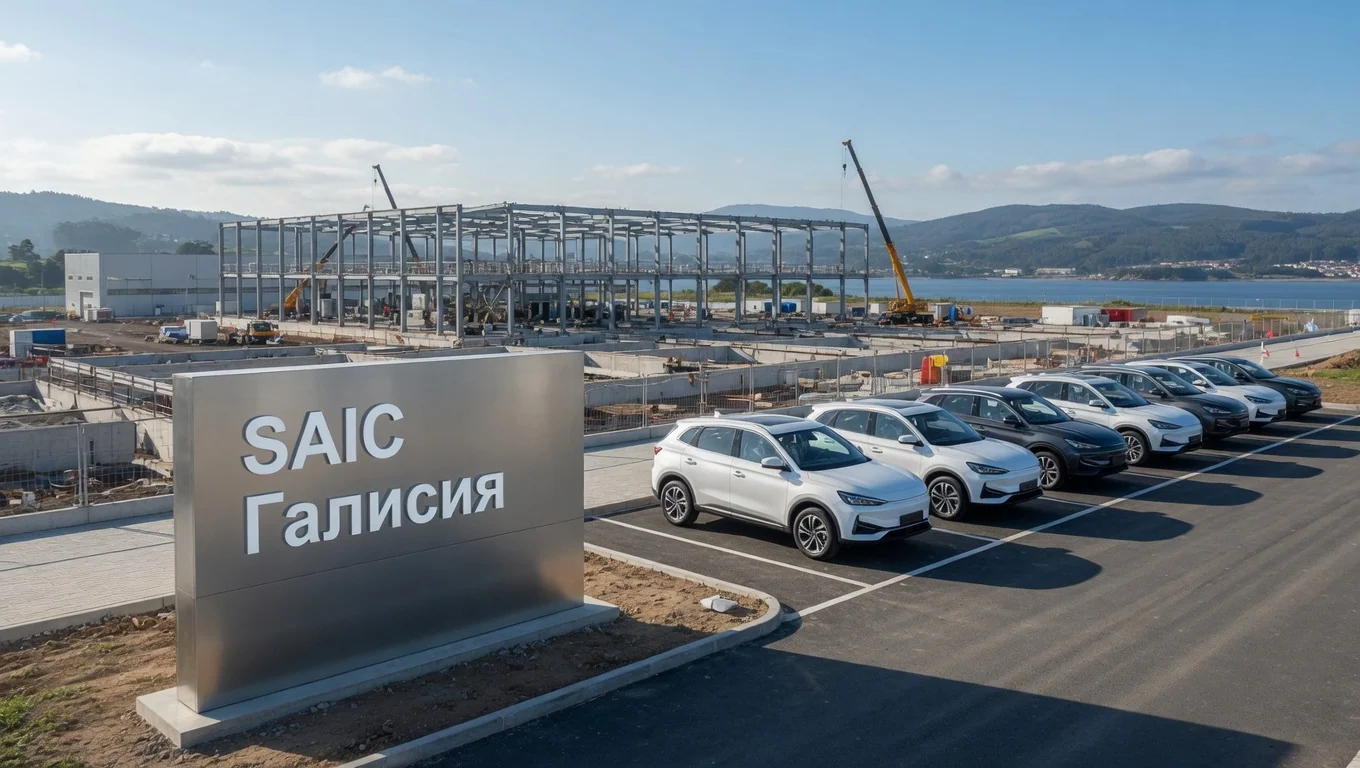 SAIC построит первый завод в Европе в Галисии: что известно