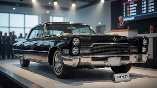 Cadillac из клипа Джастина Бибера выставили на аукцион