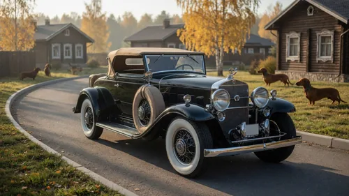 В Подмосковье продают редкий Cadillac V12 1931 года за 48 млн рублей