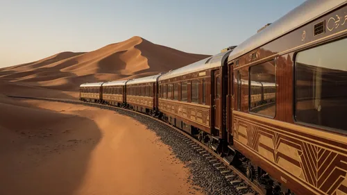 В Саудовской Аравии запустят первый ультралюксовый поезд Dream of the Desert
