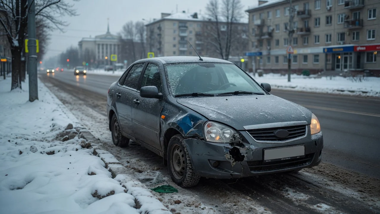 В Кузбассе автовладелец отсудил у мэрии 230 тысяч рублей после ДТП