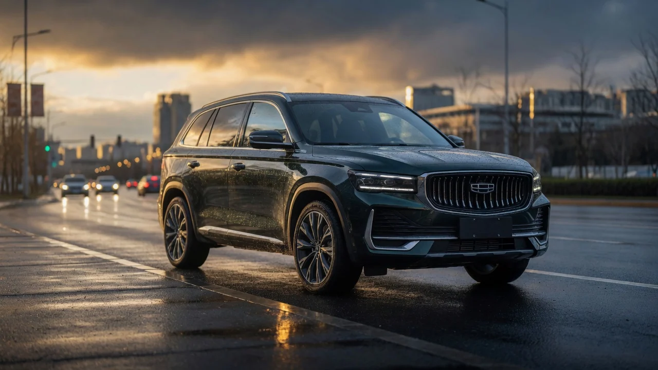 Geely объяснила ситуацию с поставками Monjaro в Россию