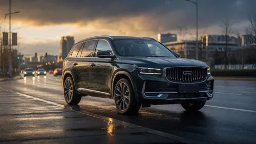 Geely объяснила ситуацию с поставками Monjaro в Россию