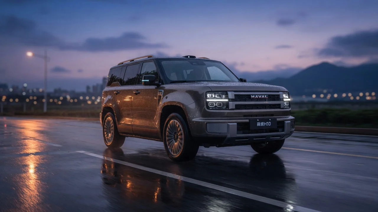 Great Wall представил Haval H10: флагманский гибридный внедорожник на платформе GWM One
