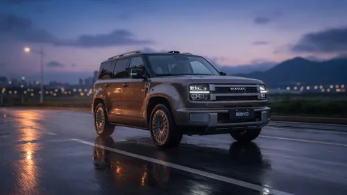 Great Wall представил Haval H10: флагманский гибридный внедорожник на платформе GWM One
