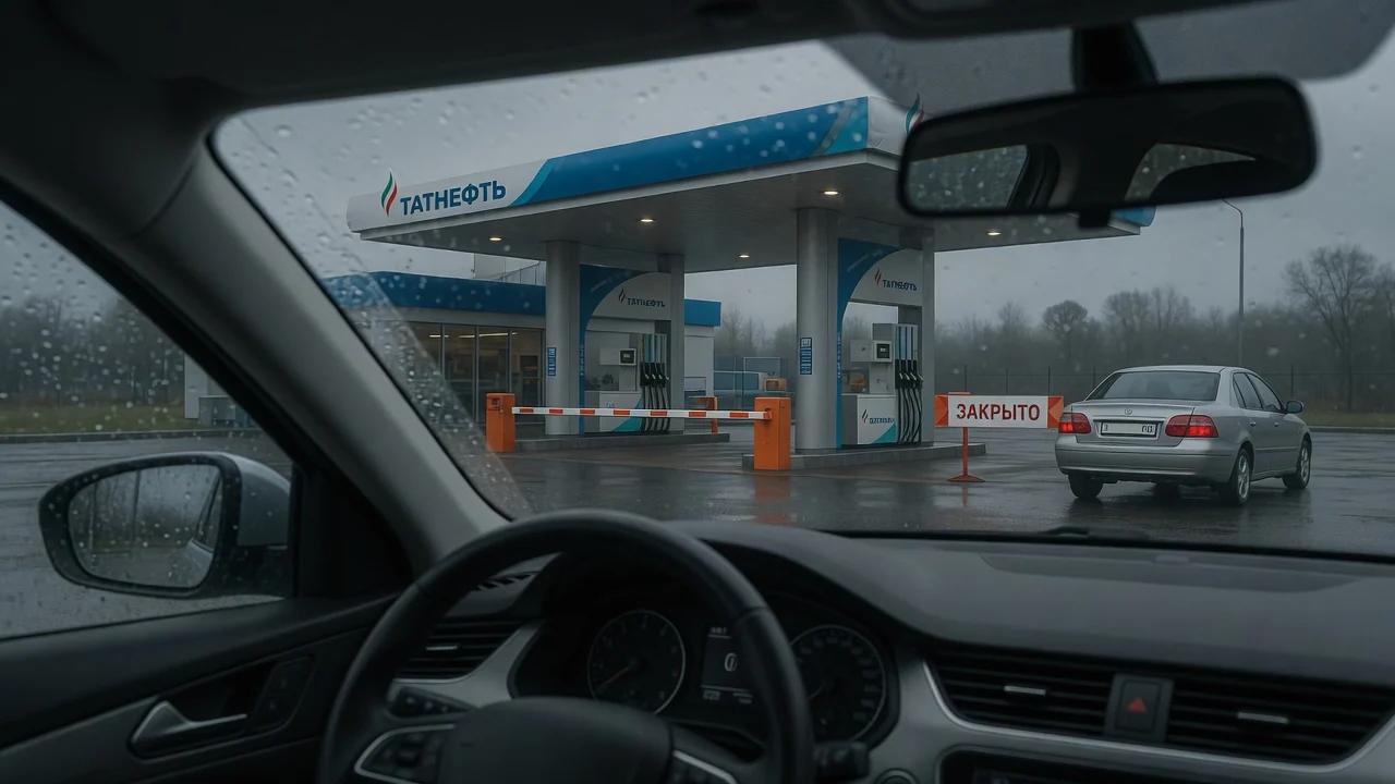 Акции «Татнефти» снизились после сообщений о лимитах на топливо на АЗС