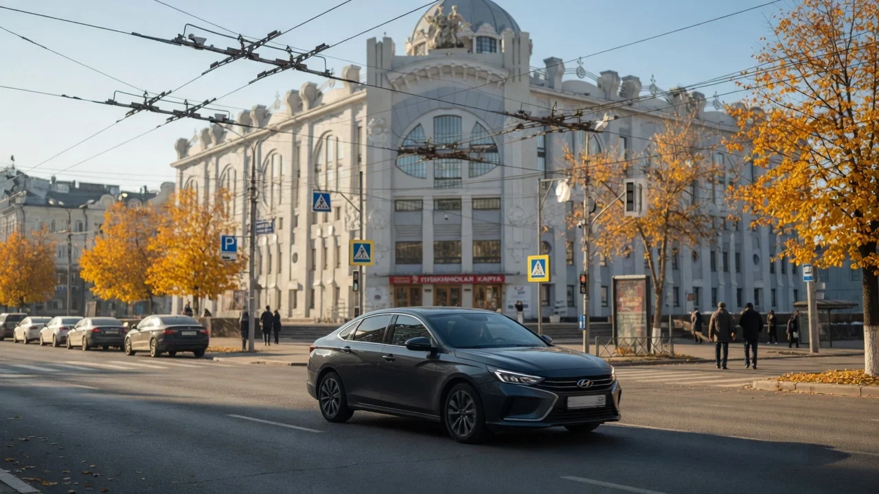 Платные парковки в центре Самары запустят осенью 2026 года