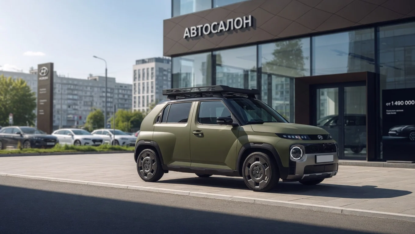 В России возобновили продажи Hyundai Casper от 1,49 млн рублей