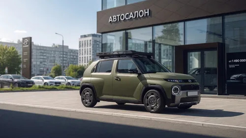 В России возобновили продажи Hyundai Casper от 1,49 млн рублей
