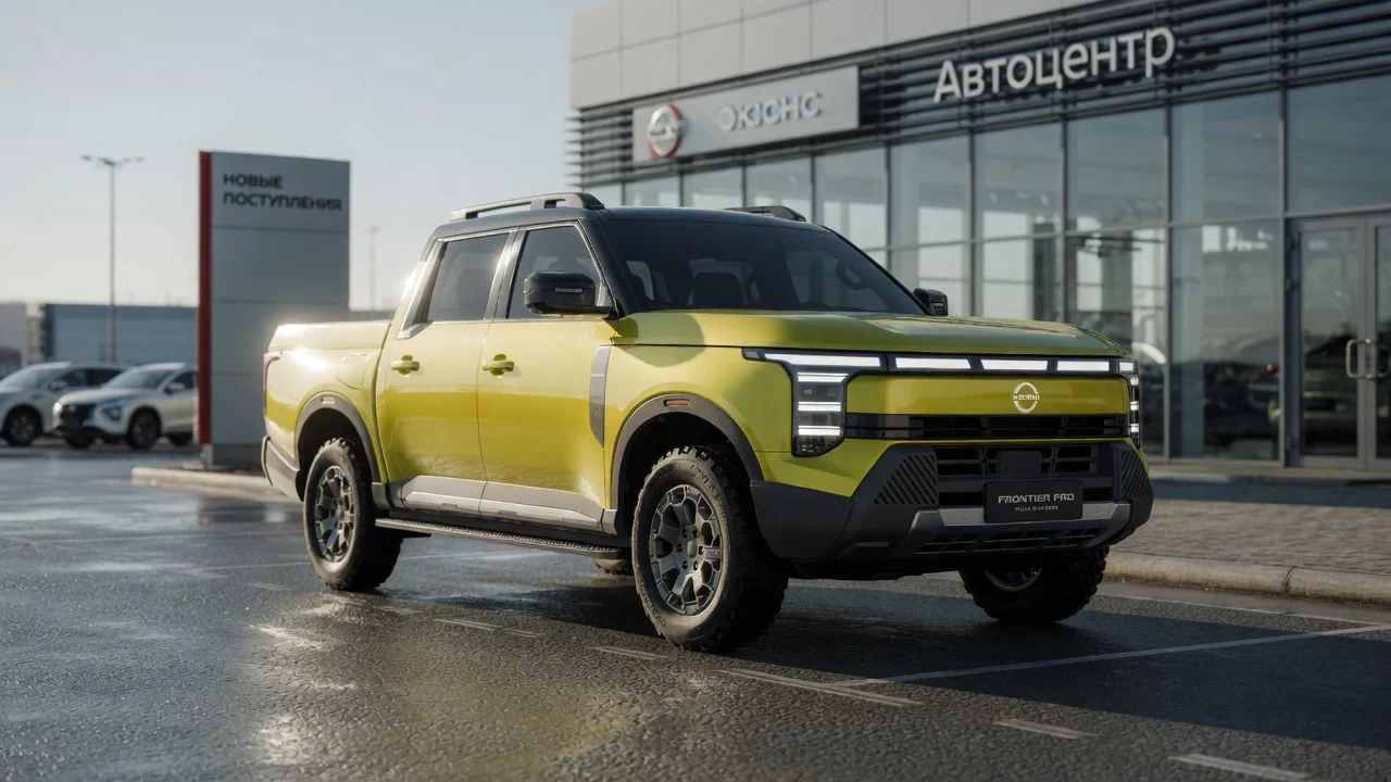В России начали продавать Nissan Frontier Pro PHEV за 5,5 млн рублей