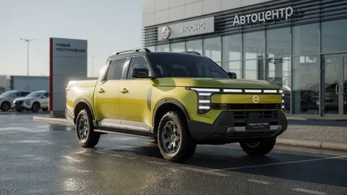 В России начали продавать Nissan Frontier Pro PHEV за 5,5 млн рублей