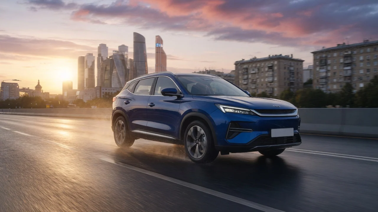 Опрос: 54% россиян ездят на отечественных автомобилях