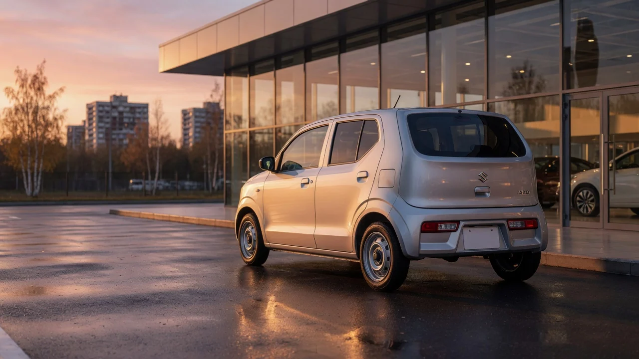 Suzuki Alto начали продавать в России дешевле 1 млн рублей