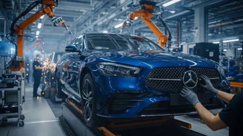 Mercedes-Benz отложил выплату бонуса и обсуждает 40-часовую неделю