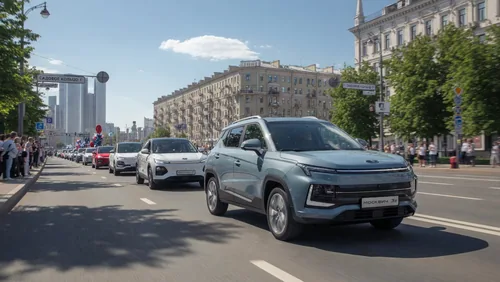 В Москве 27 июня пройдет электрофестиваль с парадом по Садовому кольцу