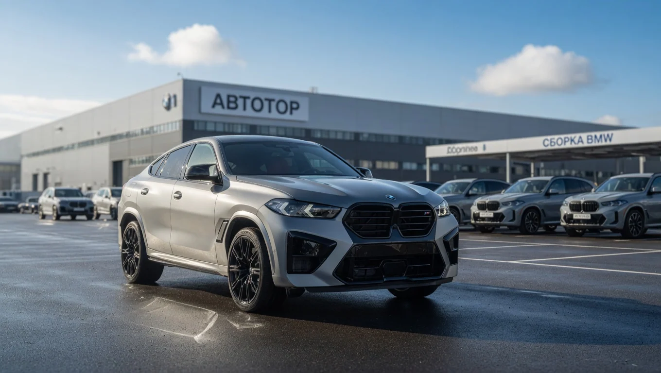 В Калининграде начали выпускать BMW X5, X6 и X7 в новых версиях