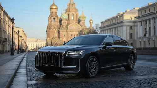 В Петербурге объявили о старте производства Senat 900