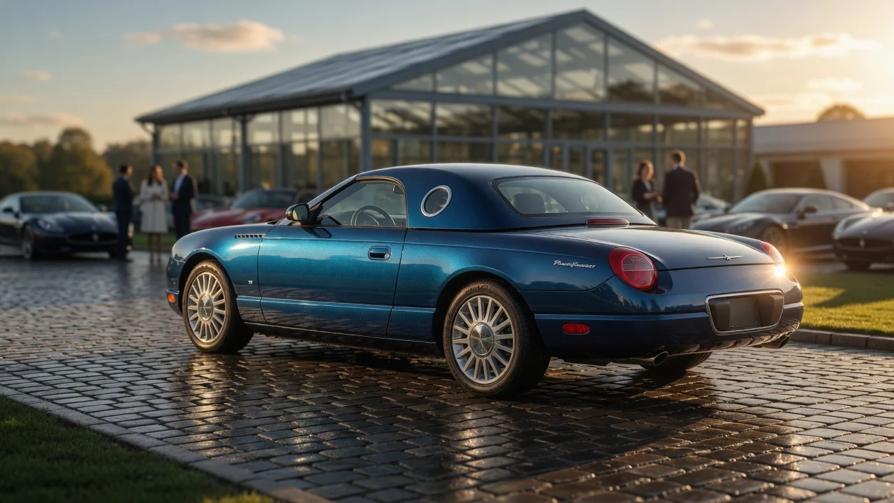 Редкий Ford Thunderbird Pacific Coast с пробегом 8 тыс. миль выставили на аукцион