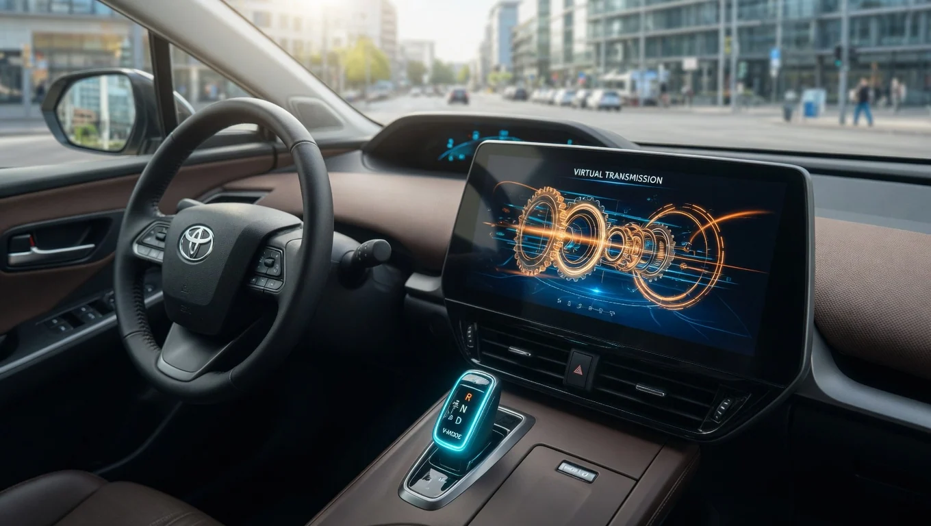 Toyota запатентовала виртуальную трансмиссию для электрокаров