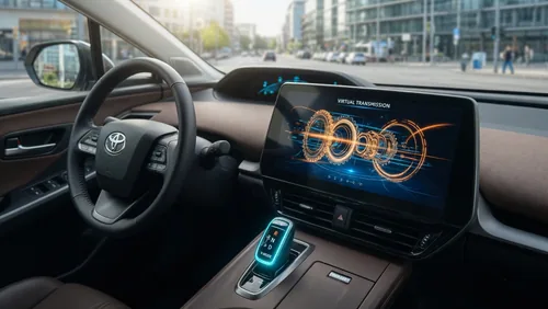 Toyota запатентовала виртуальную трансмиссию для электрокаров