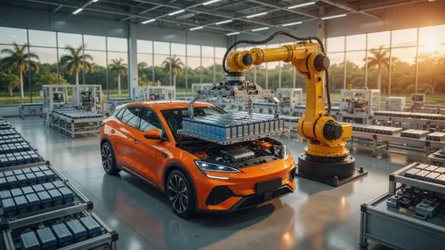 BYD усиливает производство батарей в Бразилии ради лидерства к 2030 году