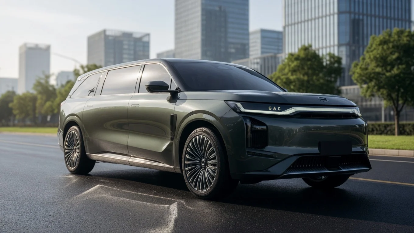 GAC готовит удлиненный Trumpchi S9L: появились первые фото