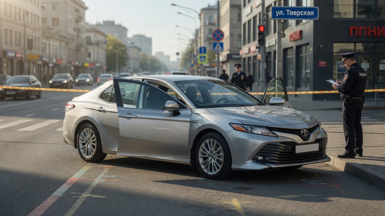 У Хасбика угнали Toyota Camry после аренды в Ингушетию