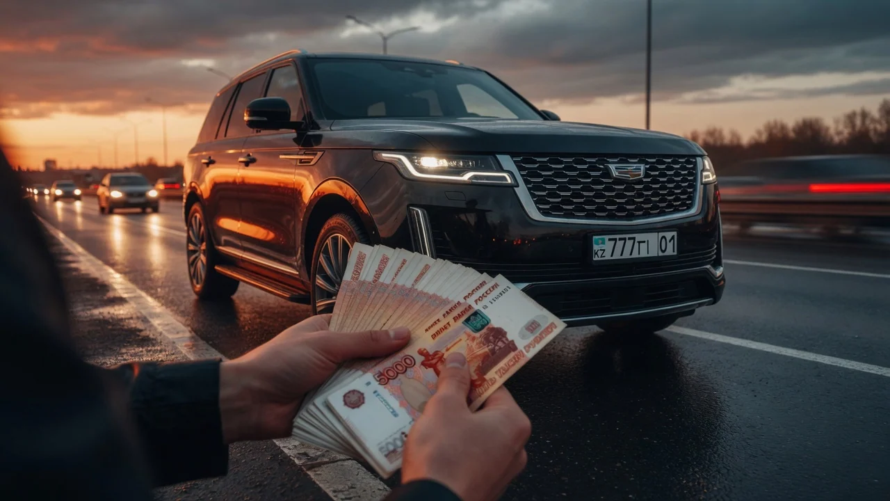 Авто из Казахстана могут потребовать доплатить утильсбор до 4 млн рублей