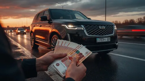 Авто из Казахстана могут потребовать доплатить утильсбор до 4 млн рублей
