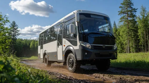 ПАЗ «Вектор Next» с полным приводом появился в продаже