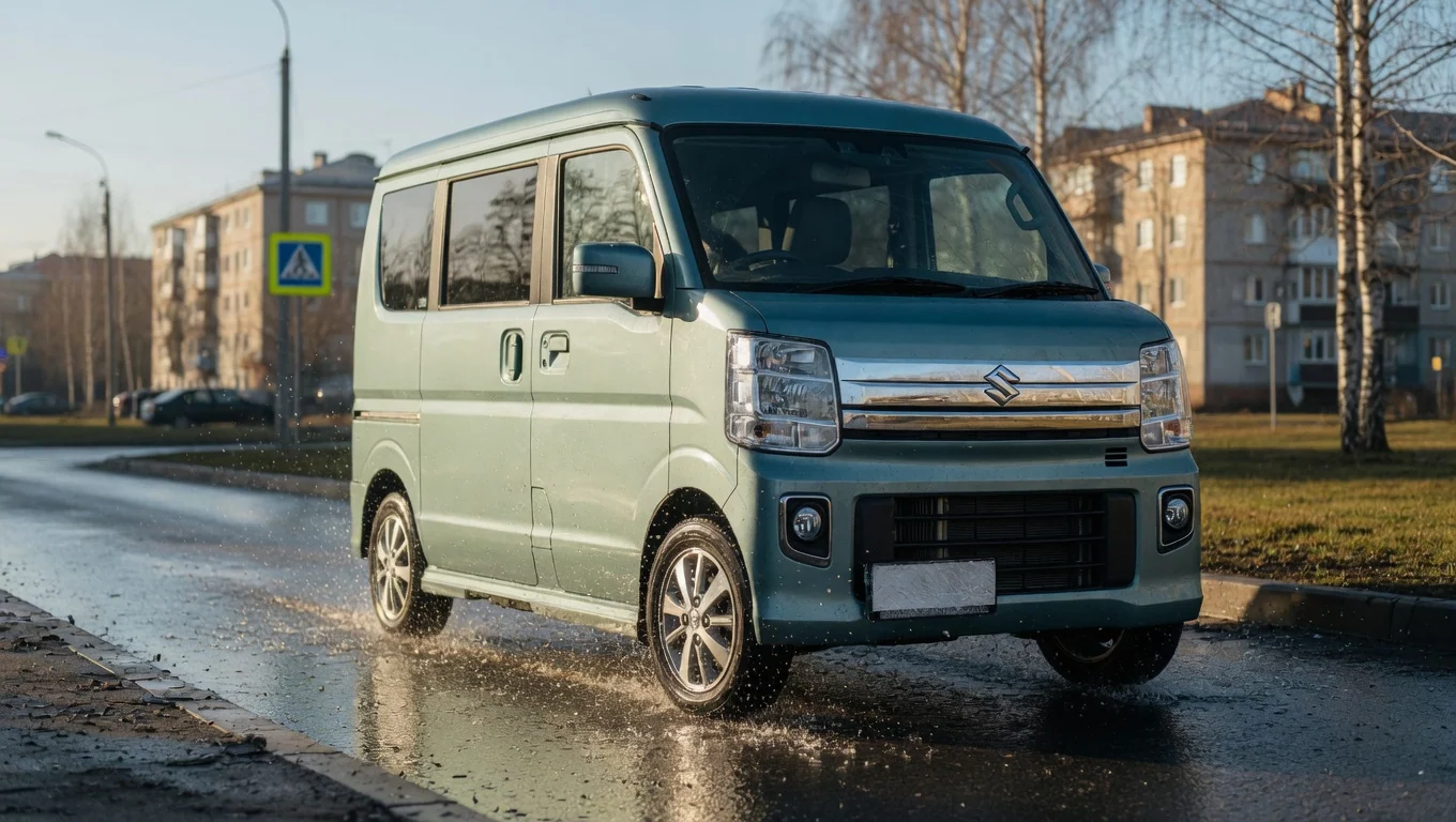 Suzuki Every в России: полноприводный микровэн за 989 тыс. рублей