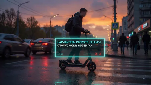 В Новосибирске нейросеть начала выявлять нарушителей на самокатах