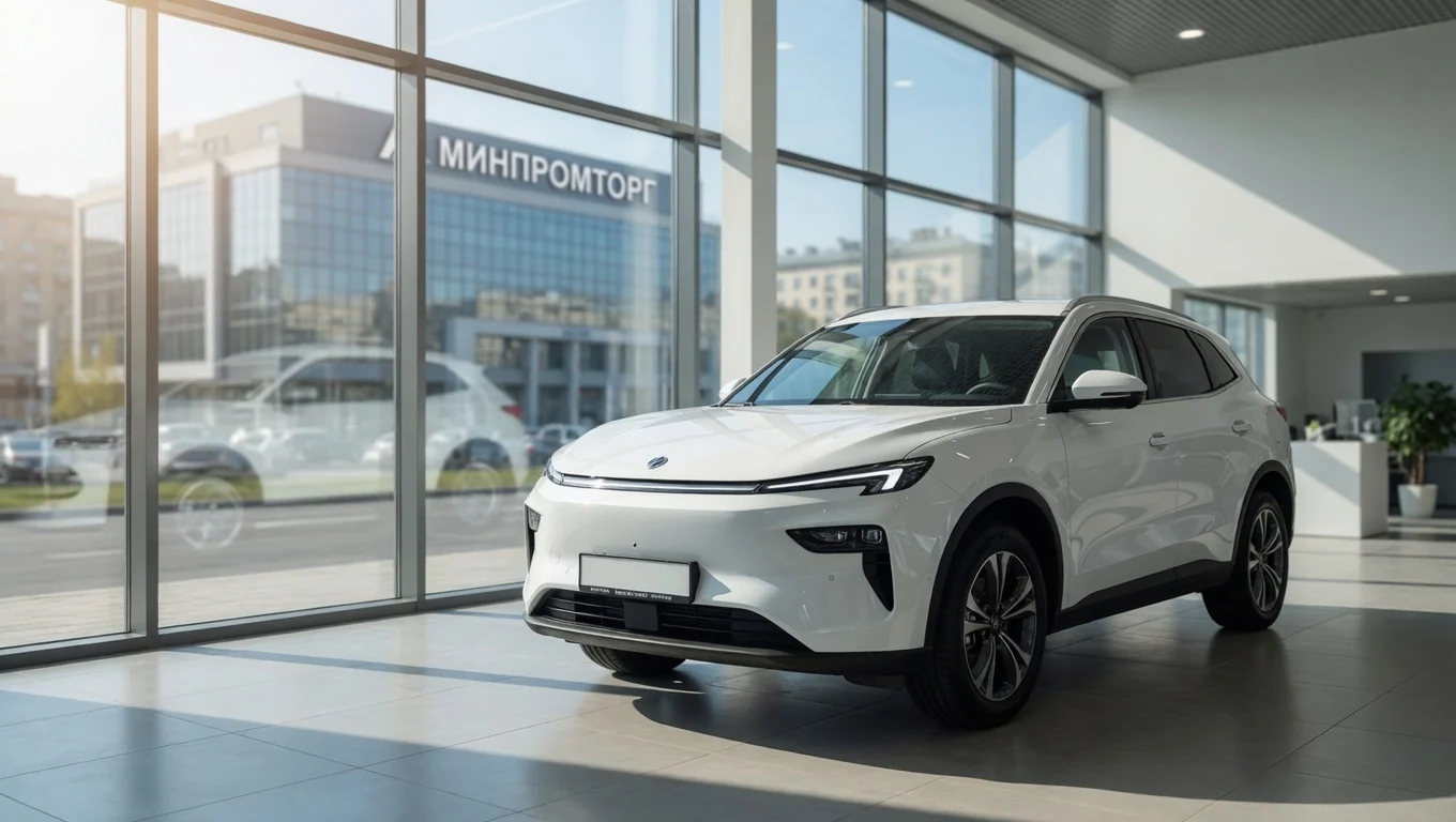 Минпромторг назвал долю отечественных авто на российском рынке