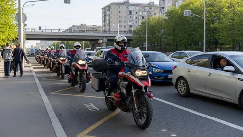 МВД подтвердило: мотоциклисты в России не имеют преимущества на дорогах