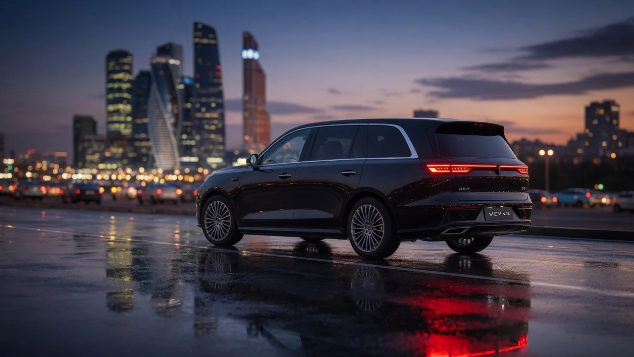 Wey V9X начали готовить к продажам в России