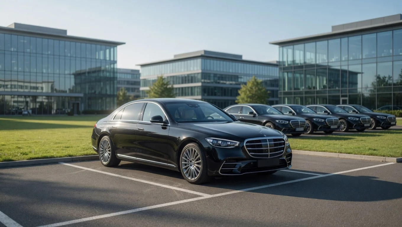 Senat заменит старые Mercedes-Benz S-класса в корпоративных парках