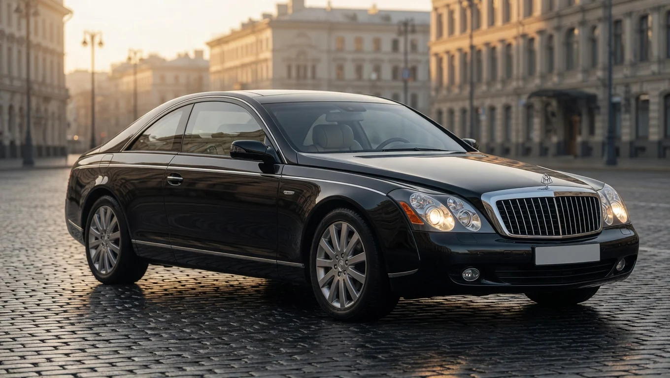В России выставили редкий Maybach 57S Xenatec Coupe за 151 млн рублей