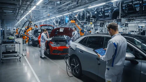 Стало известно, сколько получают рабочие Volkswagen на заводах в Германии