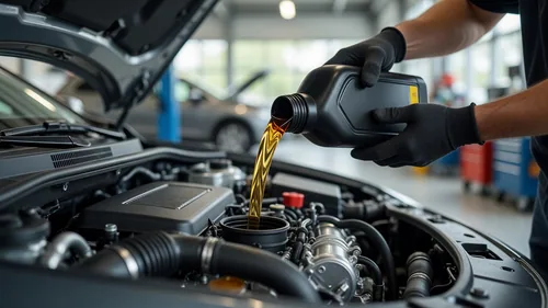 Роскачество: 35% автовладельцев сталкивались с некачественным моторным маслом