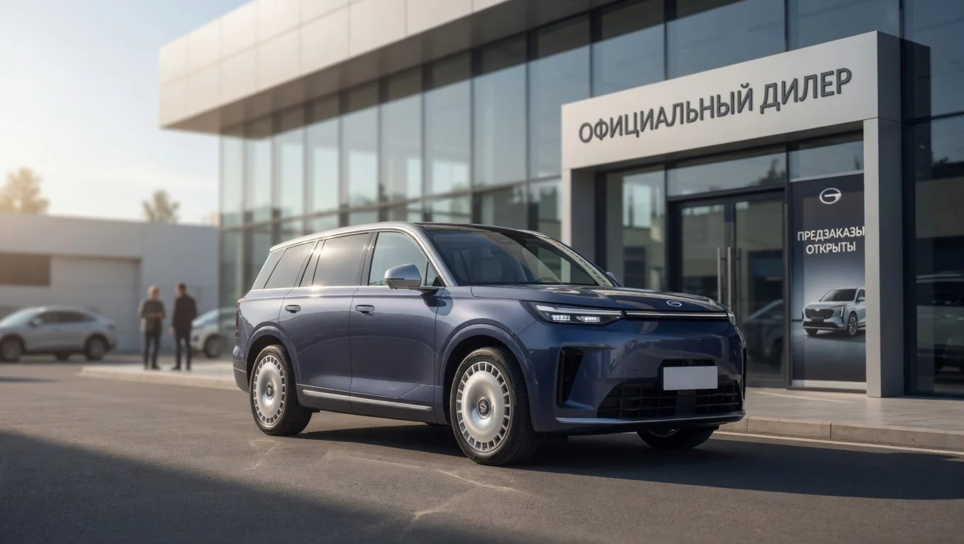В России открыли предзаказы на GAC S9