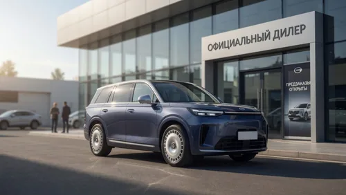 В России открыли предзаказы на GAC S9