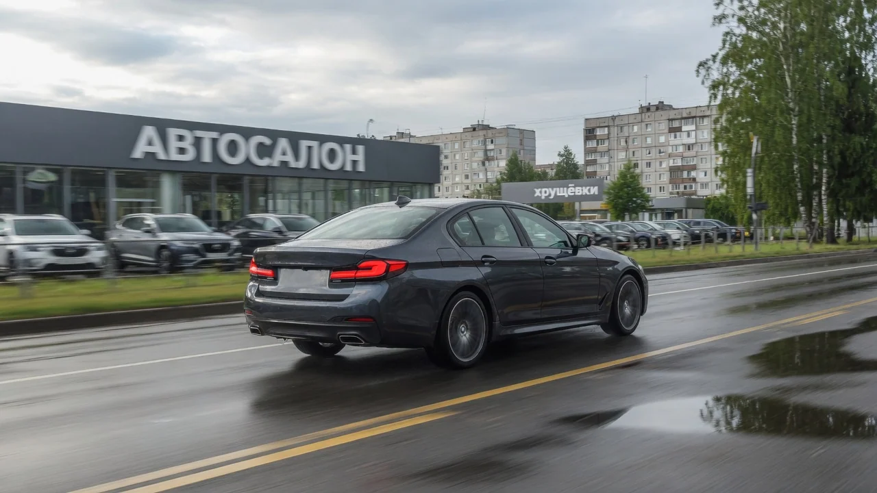 Россияне снизили бюджет на покупку авто с пробегом до 1,9 млн рублей
