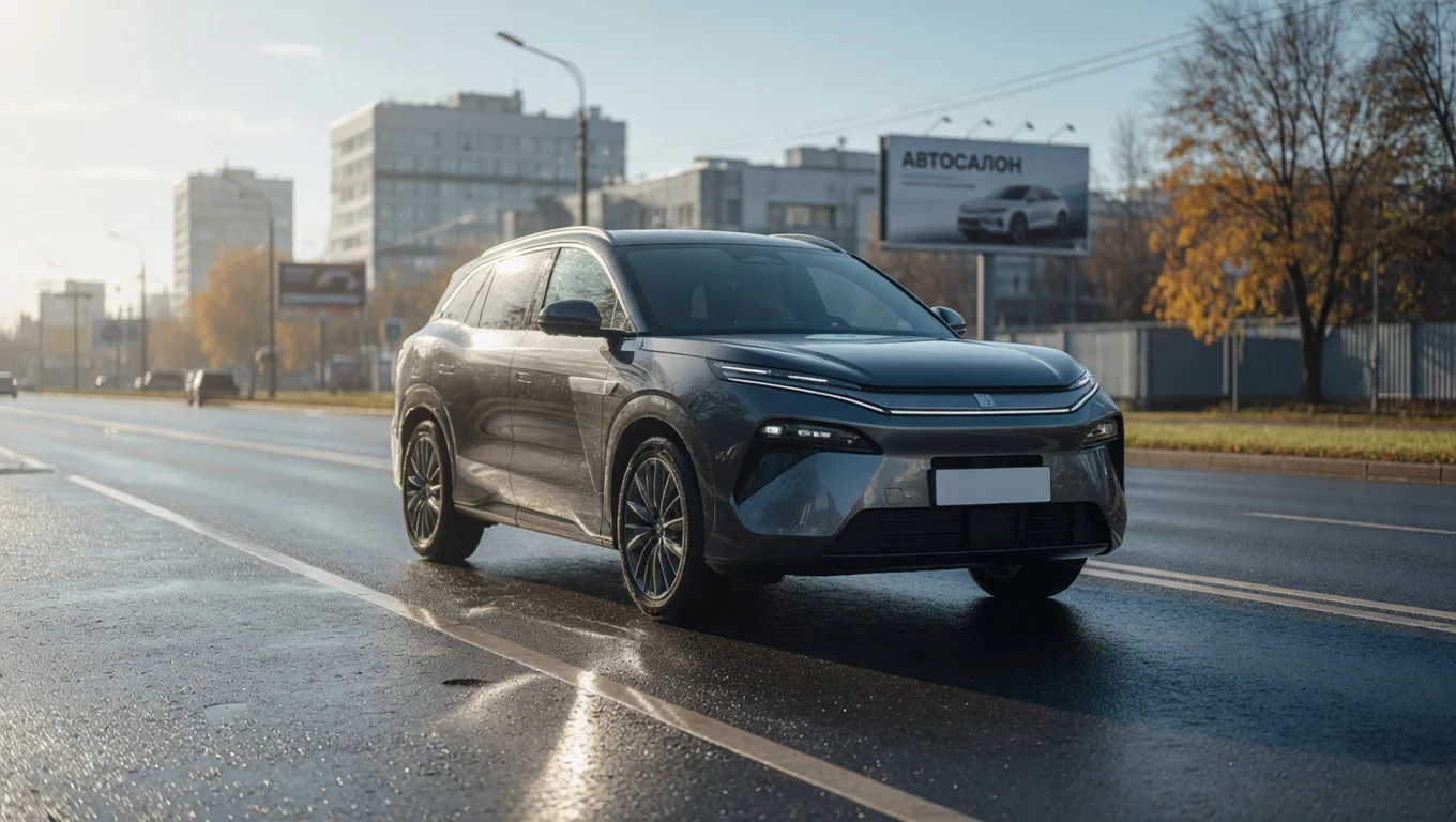 Средняя цена китайских авто в России впервые превысила 4 млн рублей