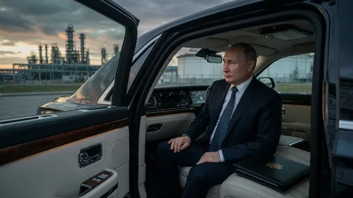 Путин заявил, что запасы бензина в России составляют 1,7 млн тонн
