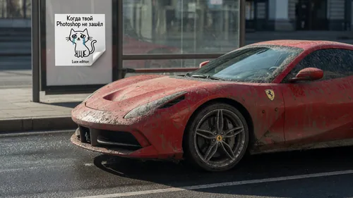 Ferrari Luce снова стала мемом из-за новых отфотошопленных фото