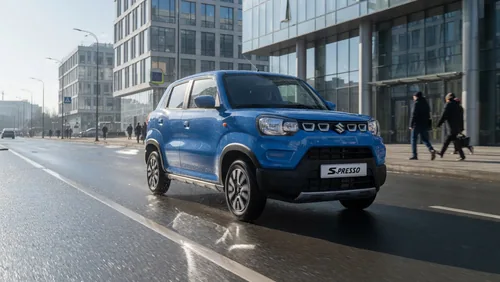В России стартовали продажи Suzuki S-Presso по цене от 1,49 млн рублей