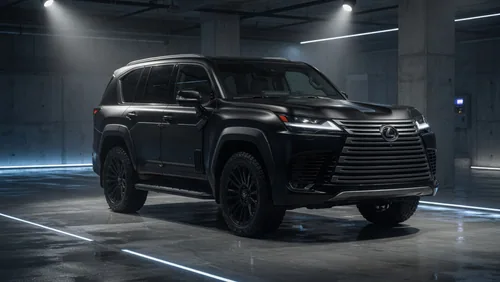 Бронированный Lexus LX 700 выставили на продажу за 45 млн рублей